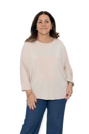 Maglia Regina girocollo manica 3/4
