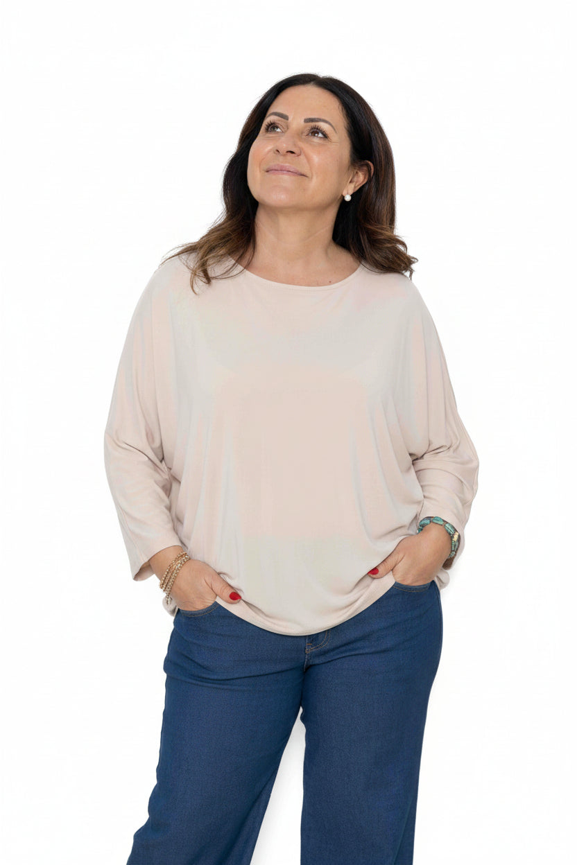 Set 2 Maglia Regina girocollo manica 3/4 - Numa Milano