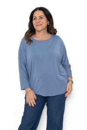 Maglia Regina girocollo manica 3/4