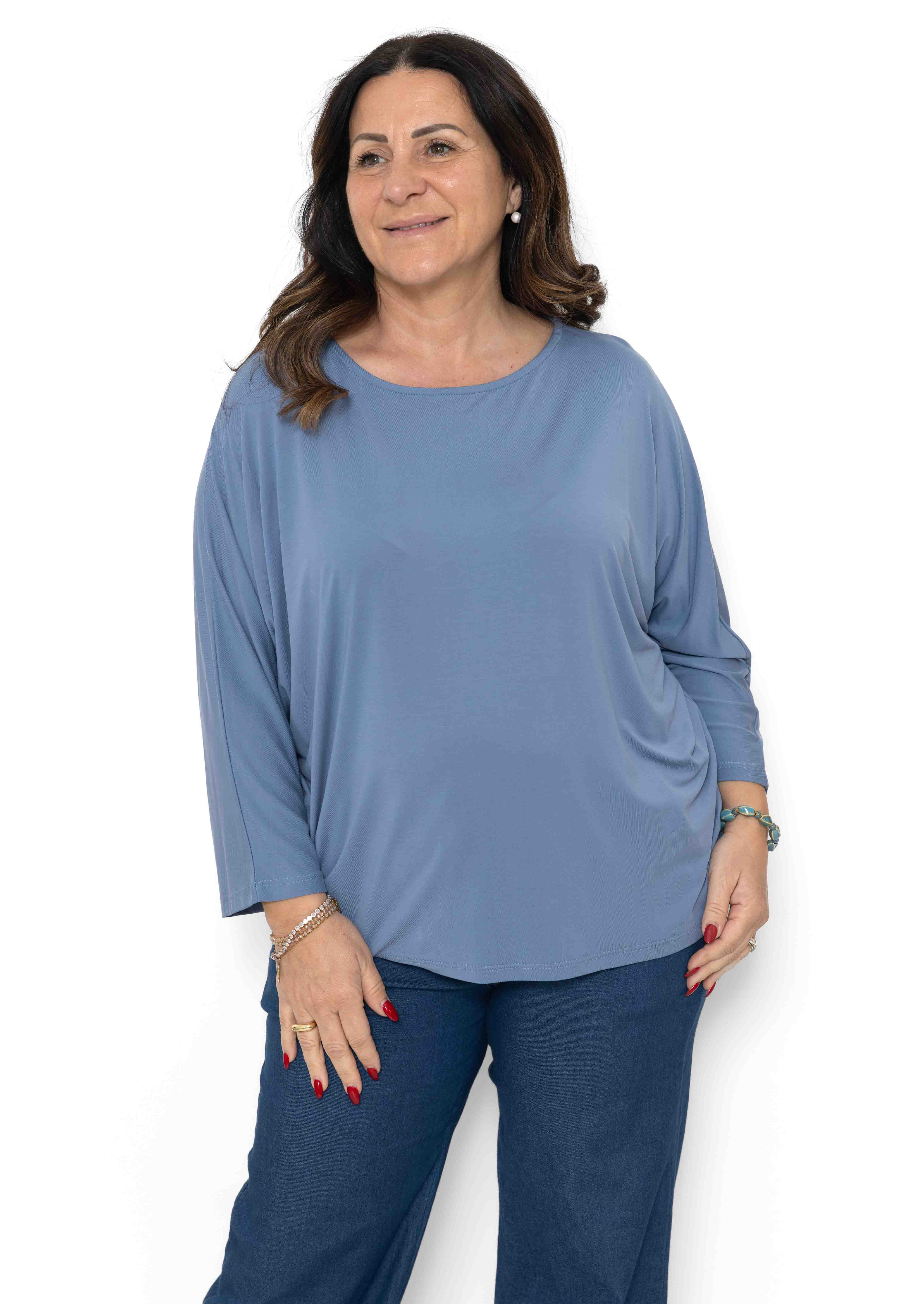 Maglia Regina girocollo manica 3/4