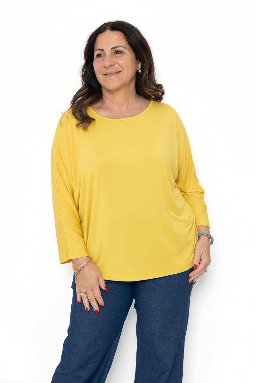 Maglia Regina girocollo manica 3/4