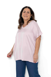 Set 2 Maglia Gabriella scollo a V manica corta - Numa Milano
