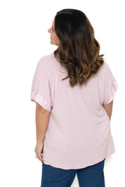 Set 2 Maglia Gabriella scollo a V manica corta - Numa Milano