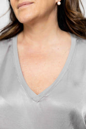 Set 2 Maglia Gabriella scollo a V manica corta - Numa Milano