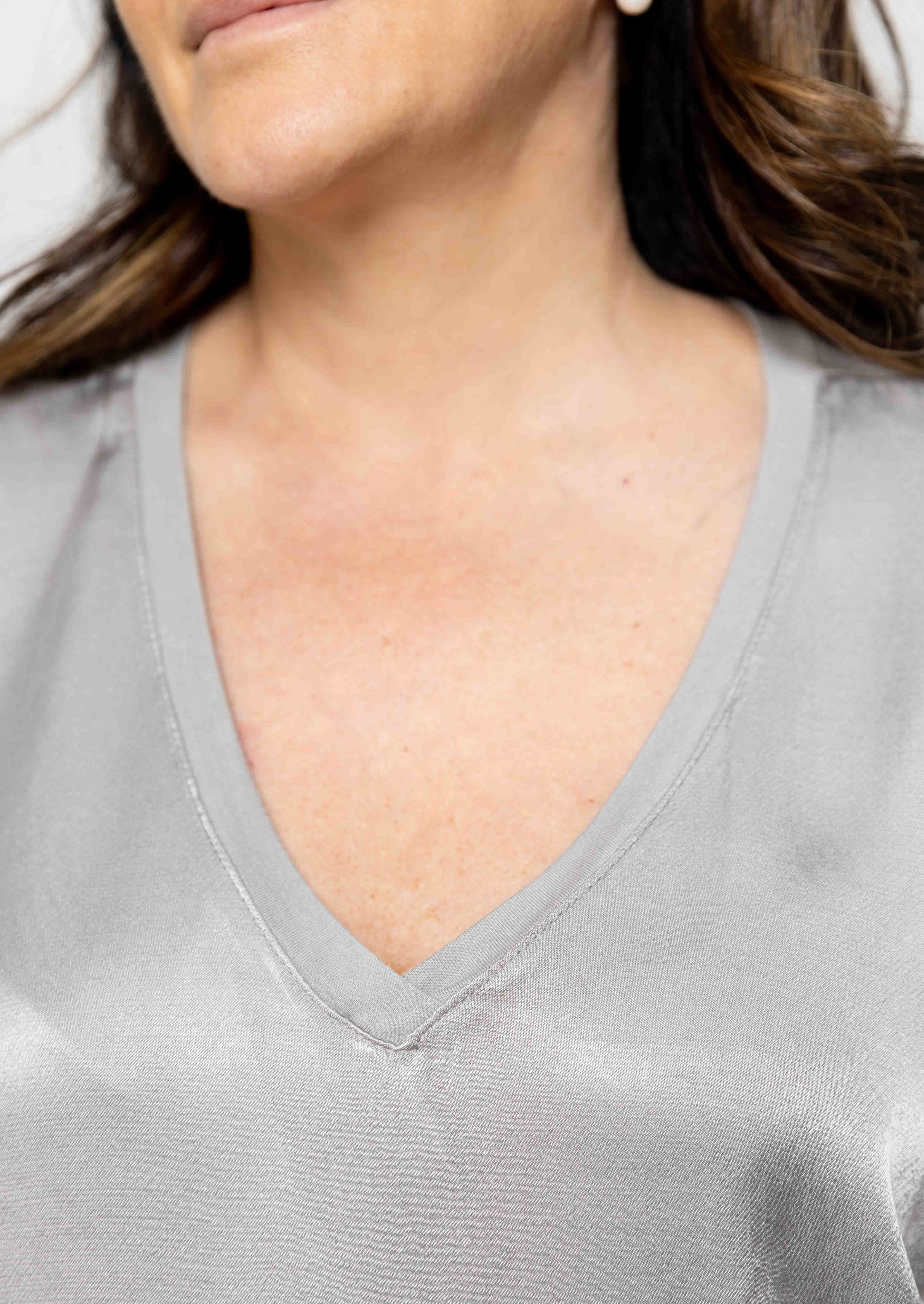 Set 2 Maglia Gabriella scollo a V manica corta