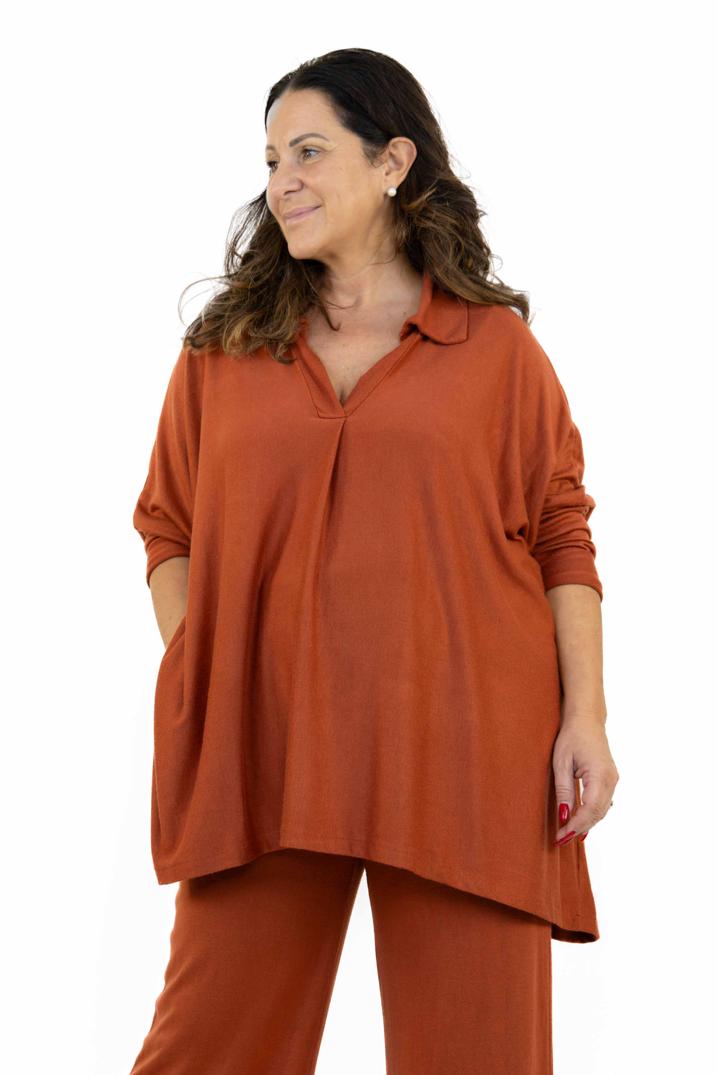 Maglia Alma scollo a polo