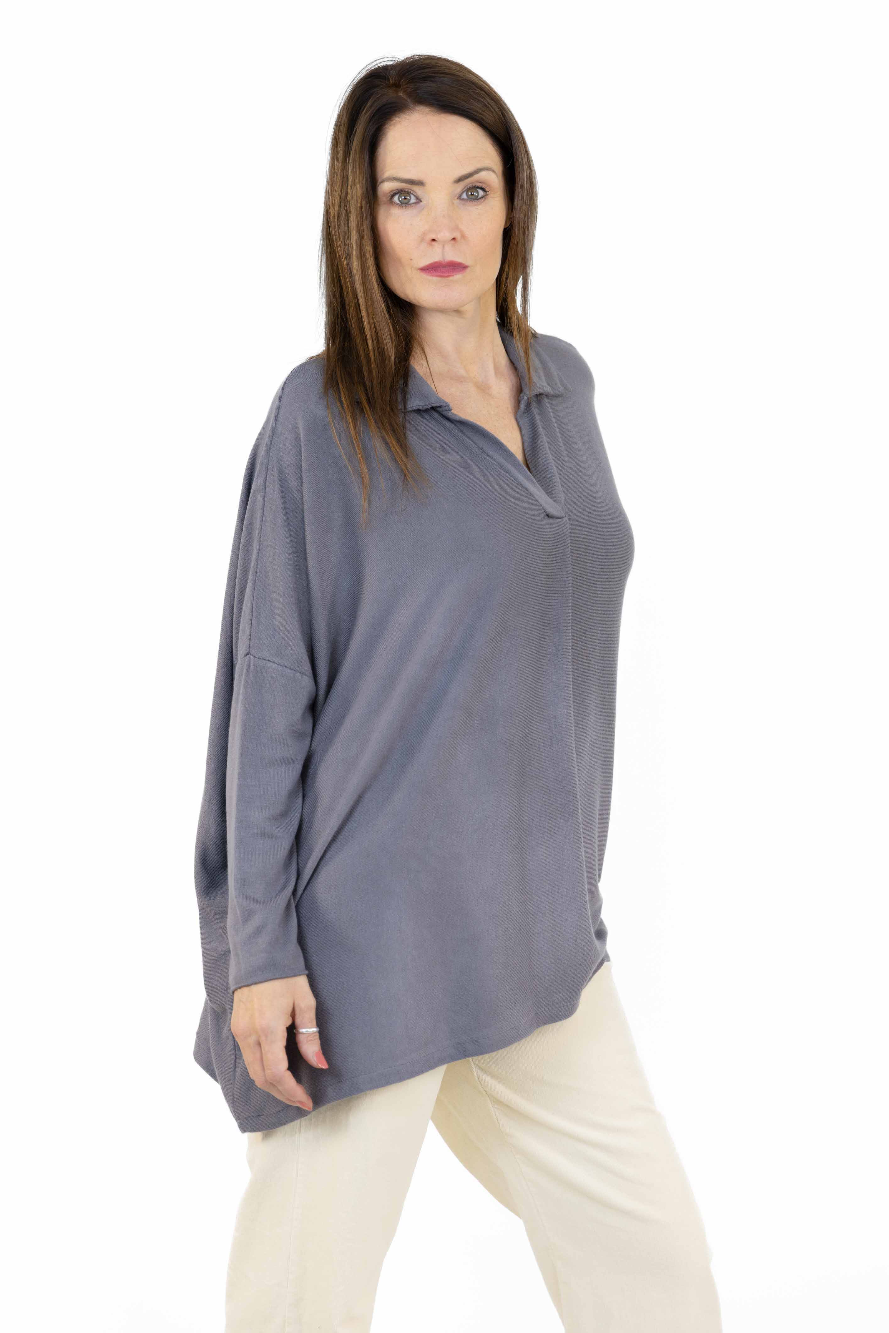 Maglia Alma scollo a polo