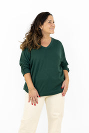 Set 2 Maglia Tati con scollo V