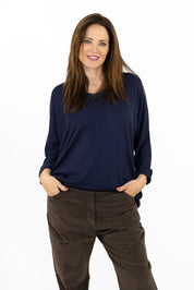 Maglia Tati con scollo a V