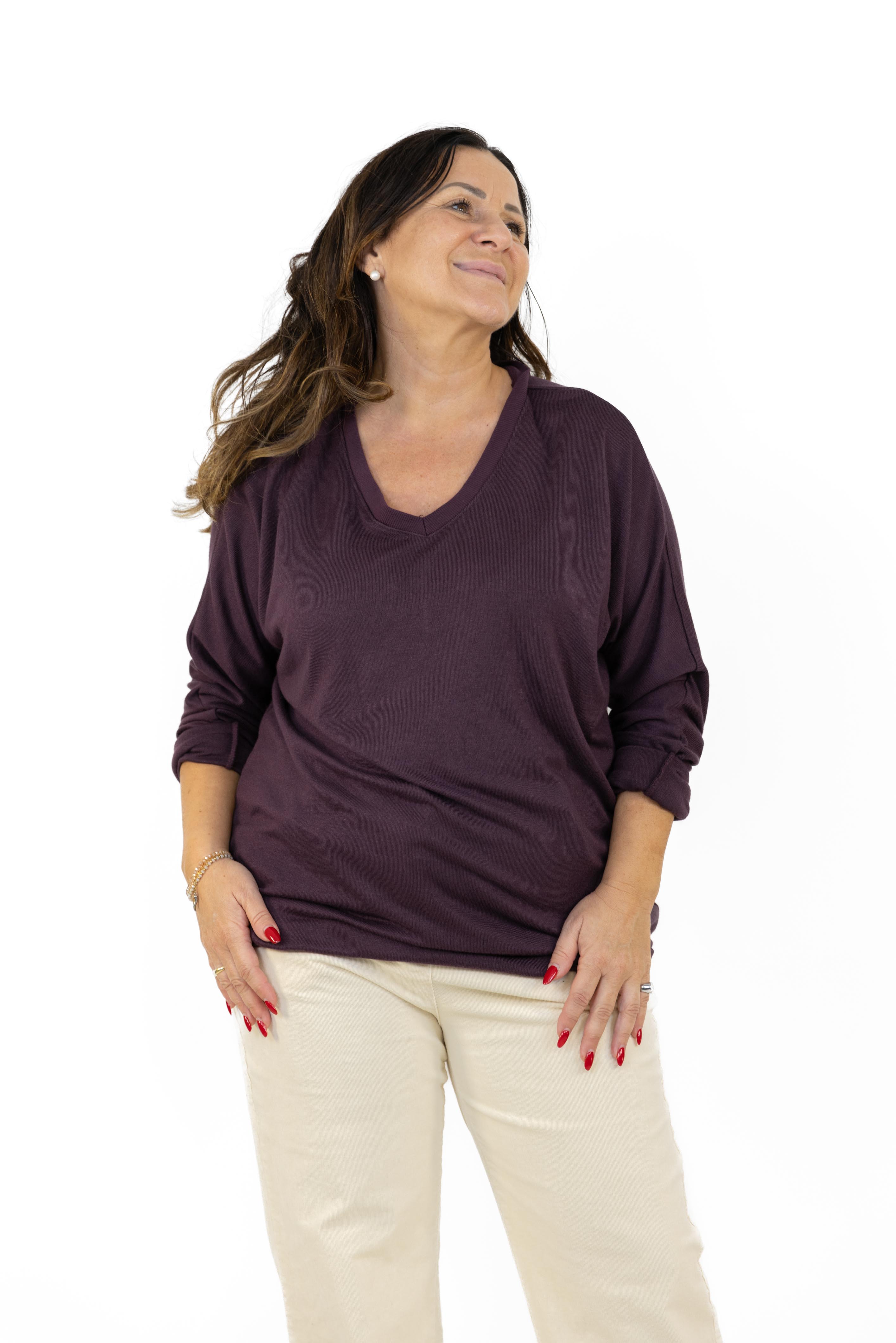 Set 2 Maglia Tati con scollo V