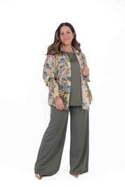 Camicia Cinzia fantasia floreale