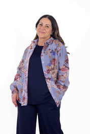 Camicia Cinzia fantasia floreale