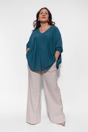 Completo maglia Jeny con pantalone Nausica