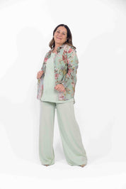 Camicia Cinzia fantasia floreale