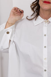 Camicia Alba in cotone