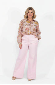 Camicia Cinzia fantasia floreale