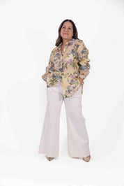 Camicia Cinzia fantasia floreale