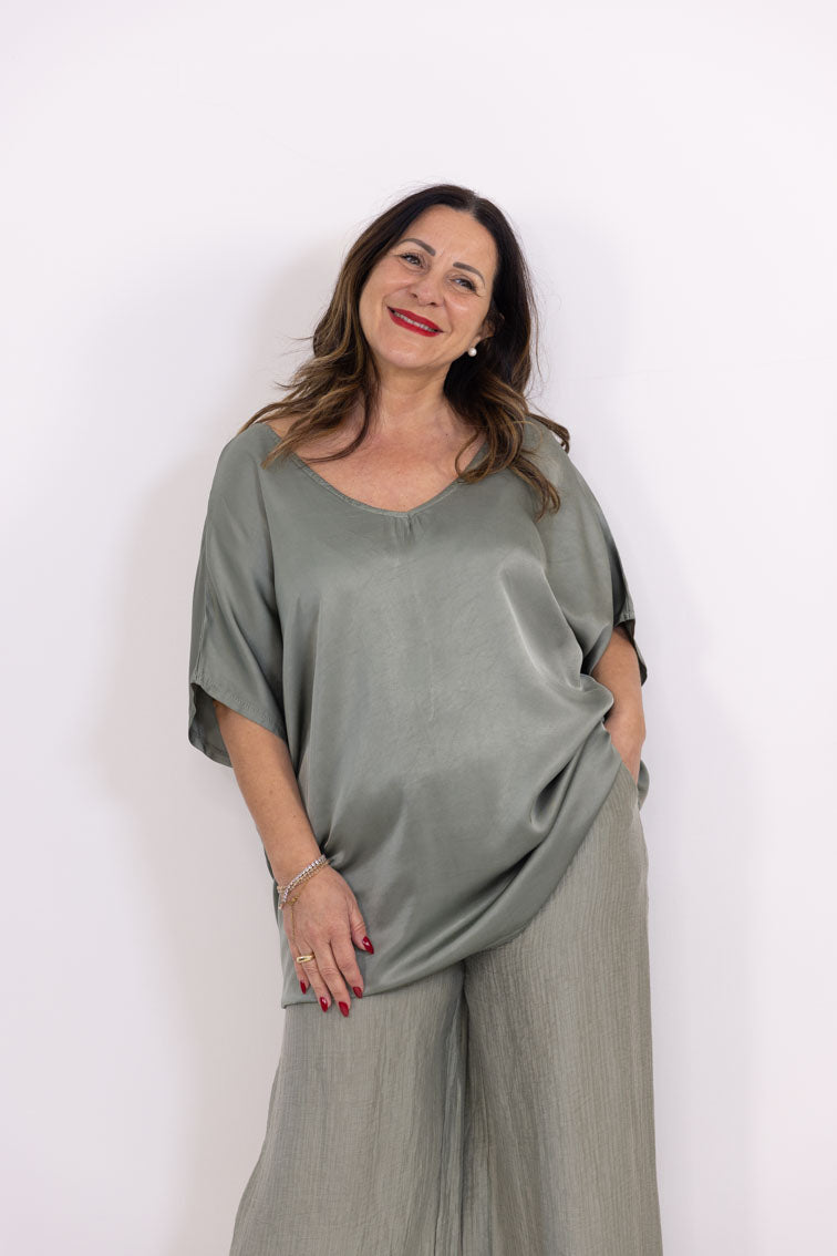 Completo Michela maglia e pantalone - Numa Milano