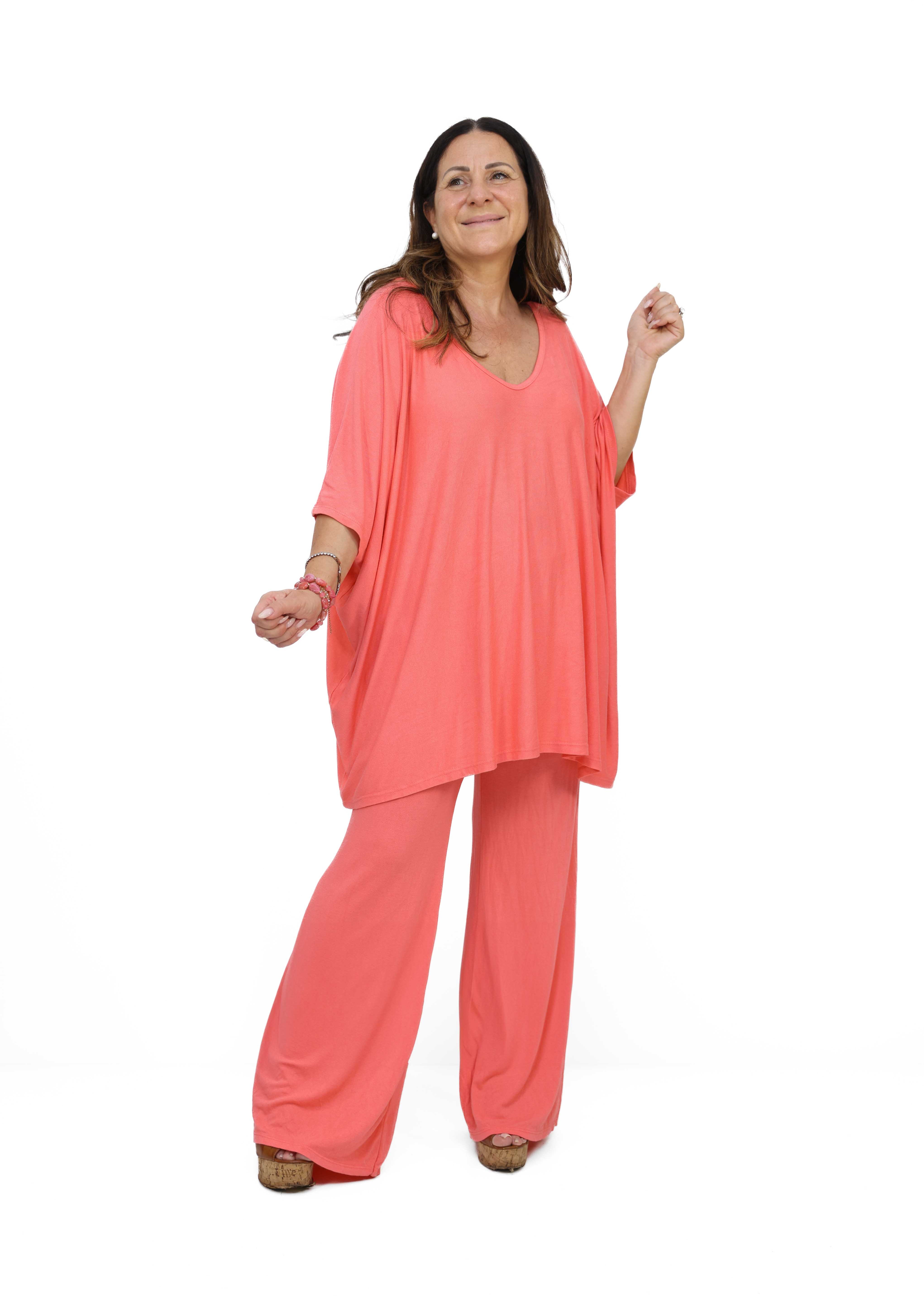 Completo Grazia Maglia e Pantalone per Abbigliamento Donna