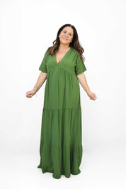 Vestito Odette a balze