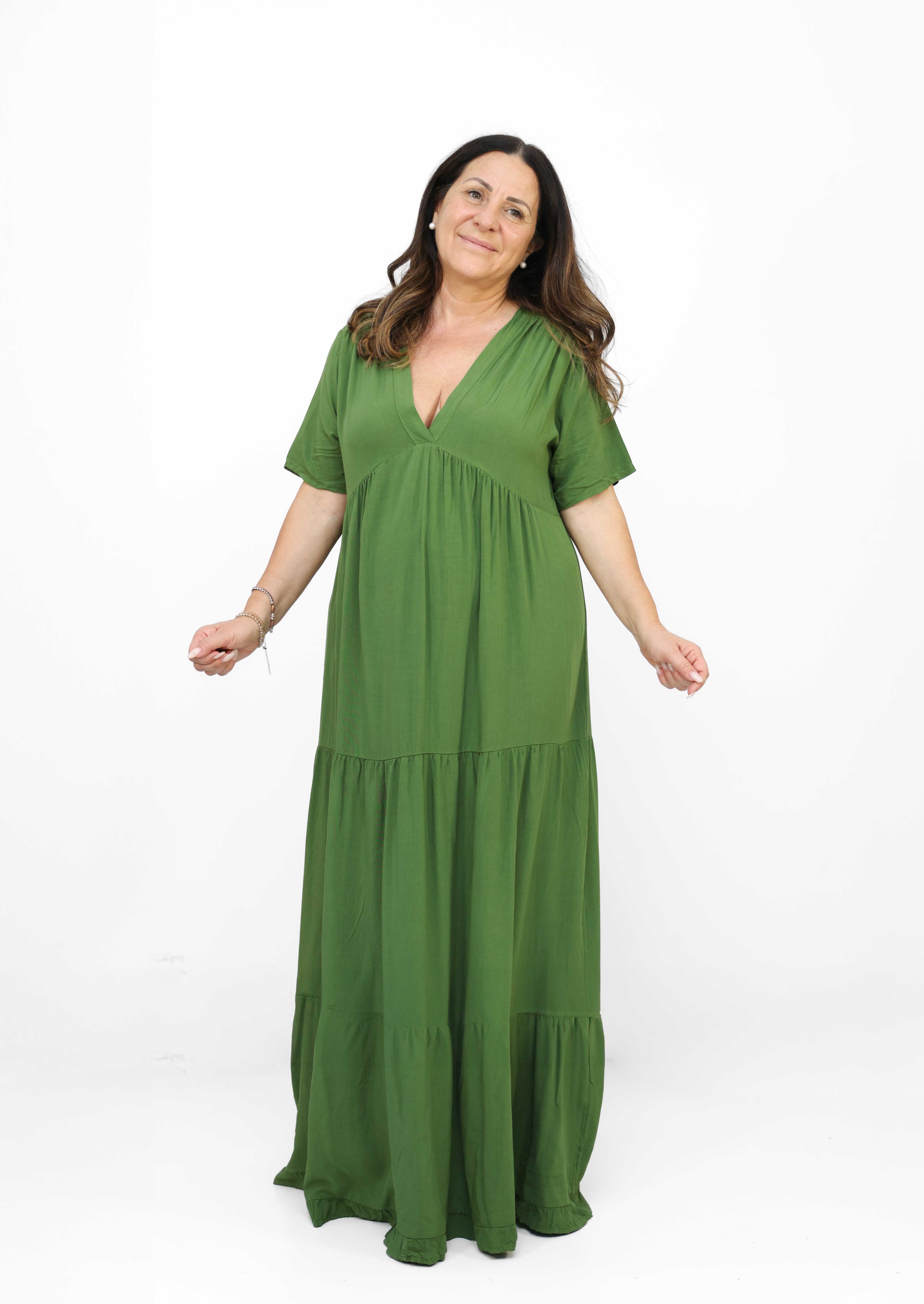 Vestito Odette a balze