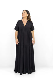 Vestito Odette a balze
