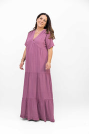 Vestito Odette a balze