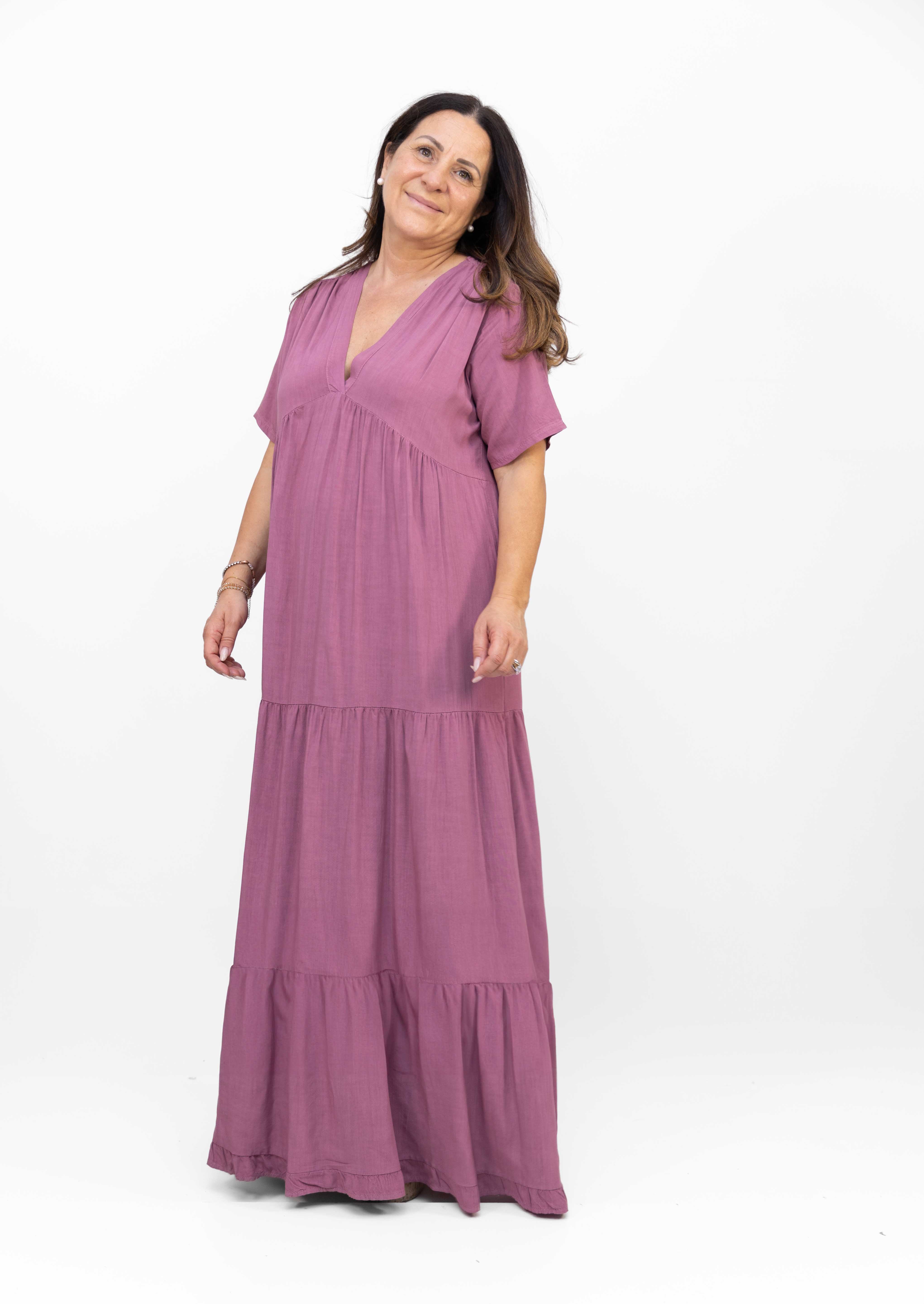 Vestito Odette a balze