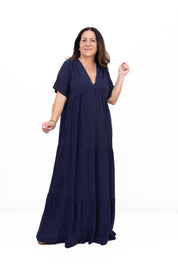 Vestito Odette a balze