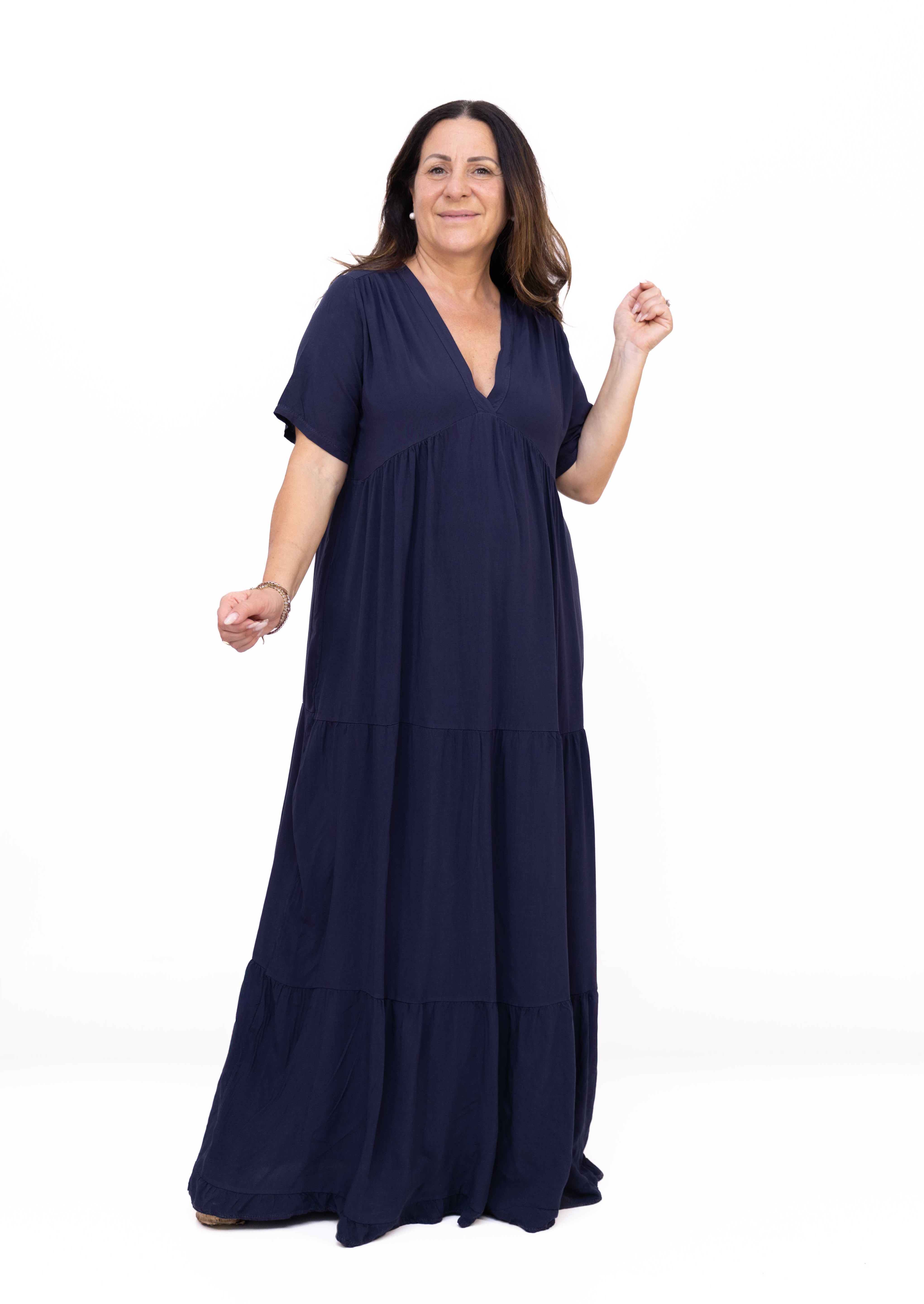 Vestito Odette a balze