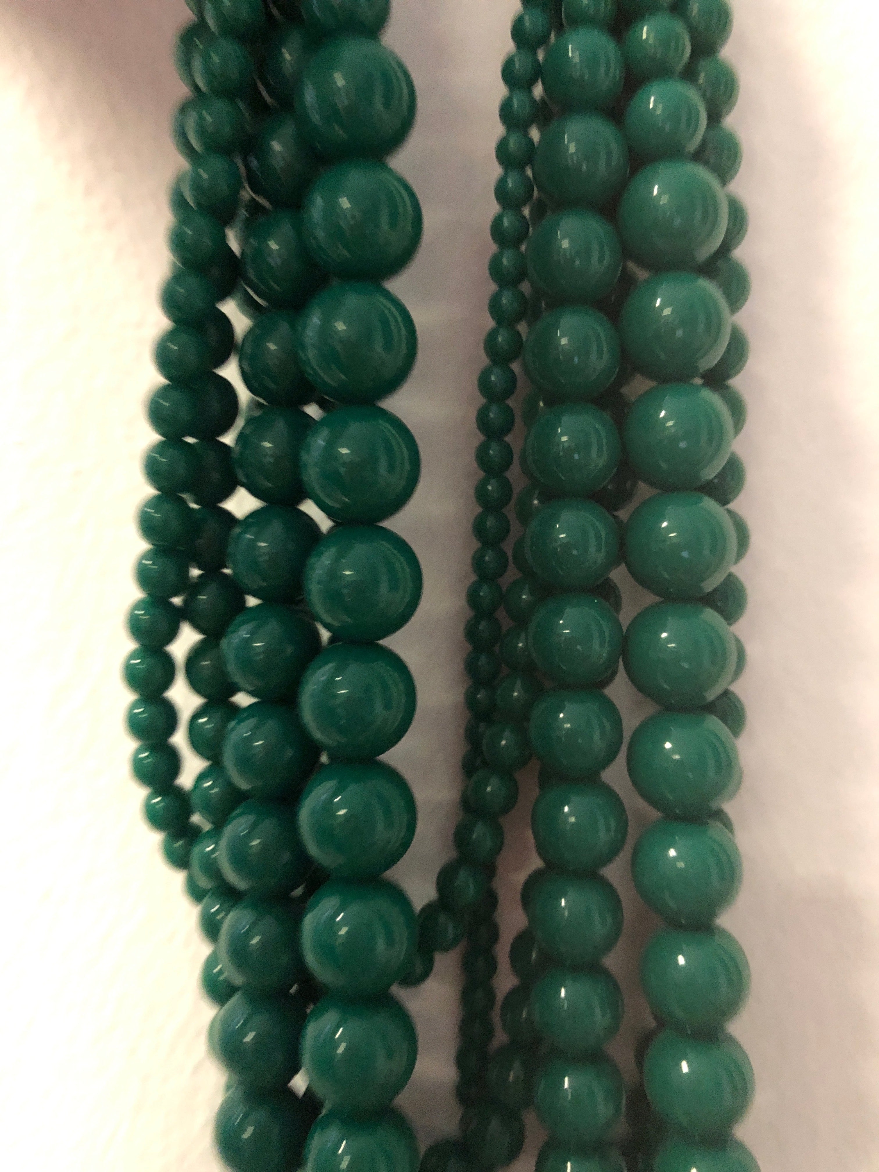 Collana giri di perle