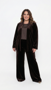 Pantalone Ornella in velluto