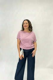 Maglia Annalisa manica corta in cotone - Numa Milano