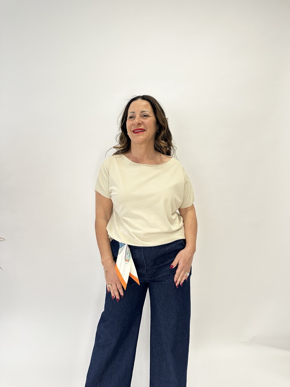 Box 2 Maglie Annalisa manica corta in cotone