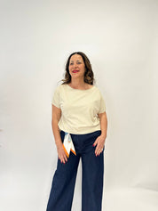 Box 2 Maglie Annalisa manica corta in cotone