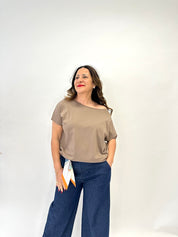 Box 2 Maglie Annalisa manica corta in cotone