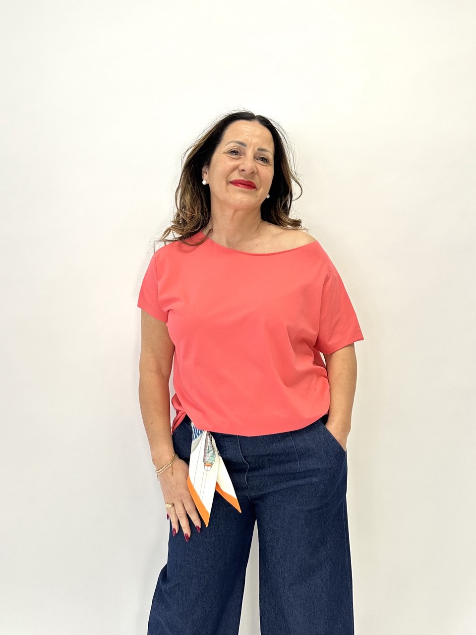 Box 2 Maglie Annalisa manica corta in cotone