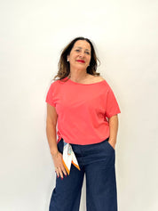 Box 2 Maglie Annalisa manica corta in cotone