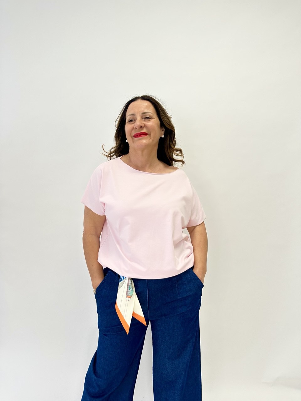 Box 2 Annalisa sweater with chic embroidery without obligation