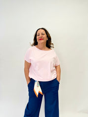 Box 2 Maglie Annalisa manica corta in cotone