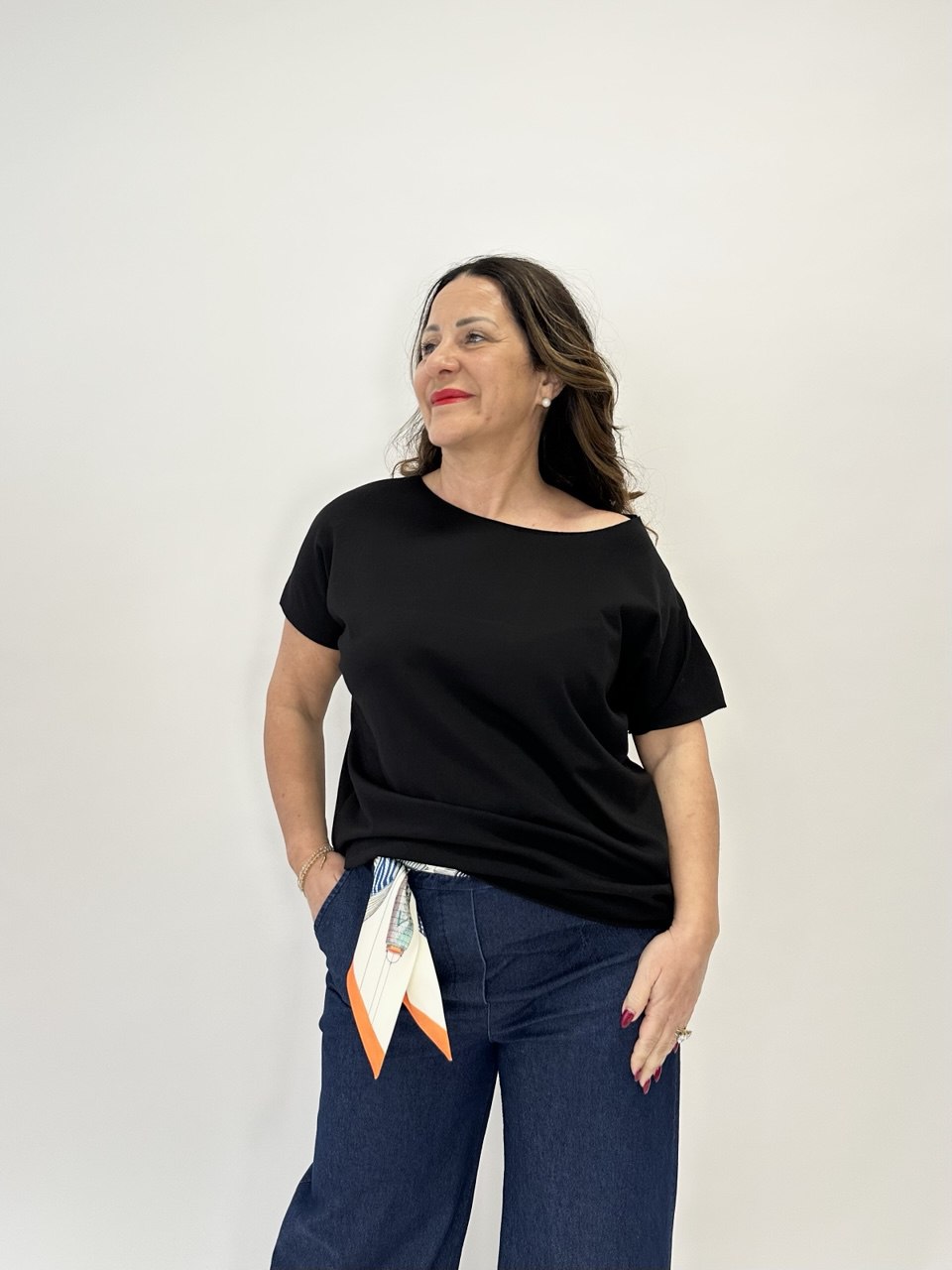 Box 2 Maglie Annalisa manica corta in cotone