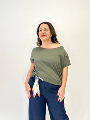 Box 2 Maglie Annalisa manica corta in cotone