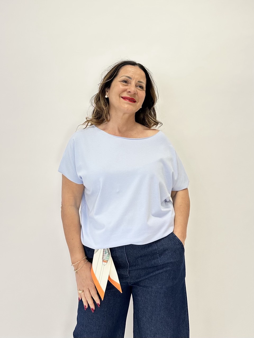 Box 2 Annalisa sweater with chic embroidery without obligation