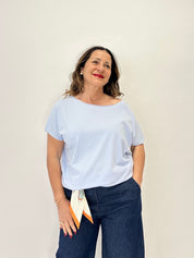 Box 2 Maglie Annalisa manica corta in cotone