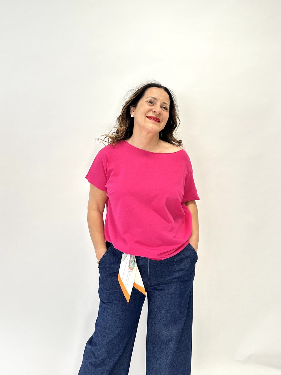 Box 2 Maglie Annalisa manica corta in cotone