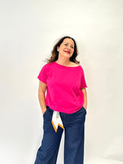 Box 2 Maglie Annalisa manica corta in cotone