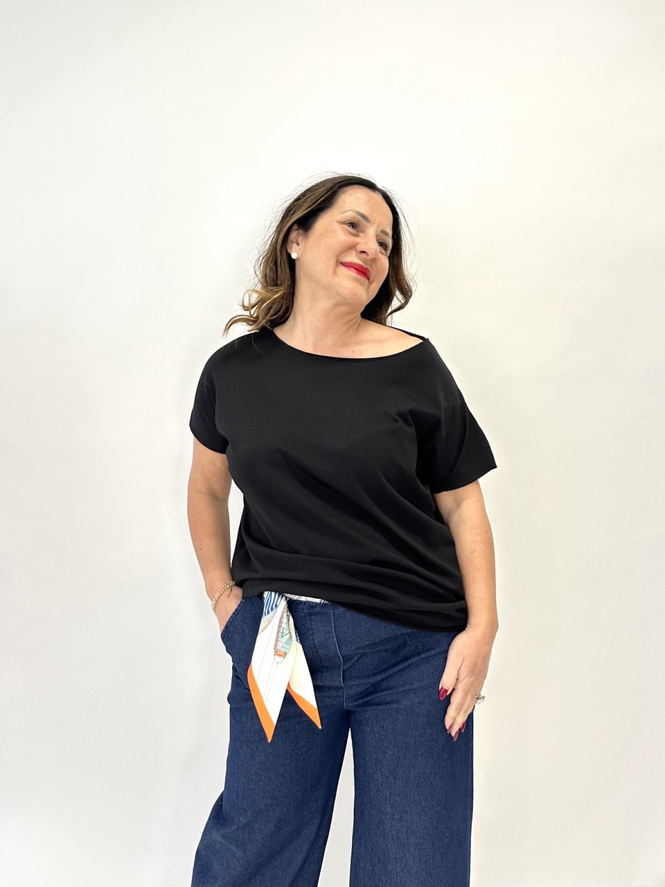 Box 2 Maglie Annalisa manica corta in cotone