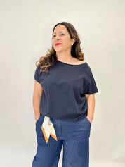 Box 2 Maglie Annalisa manica corta in cotone