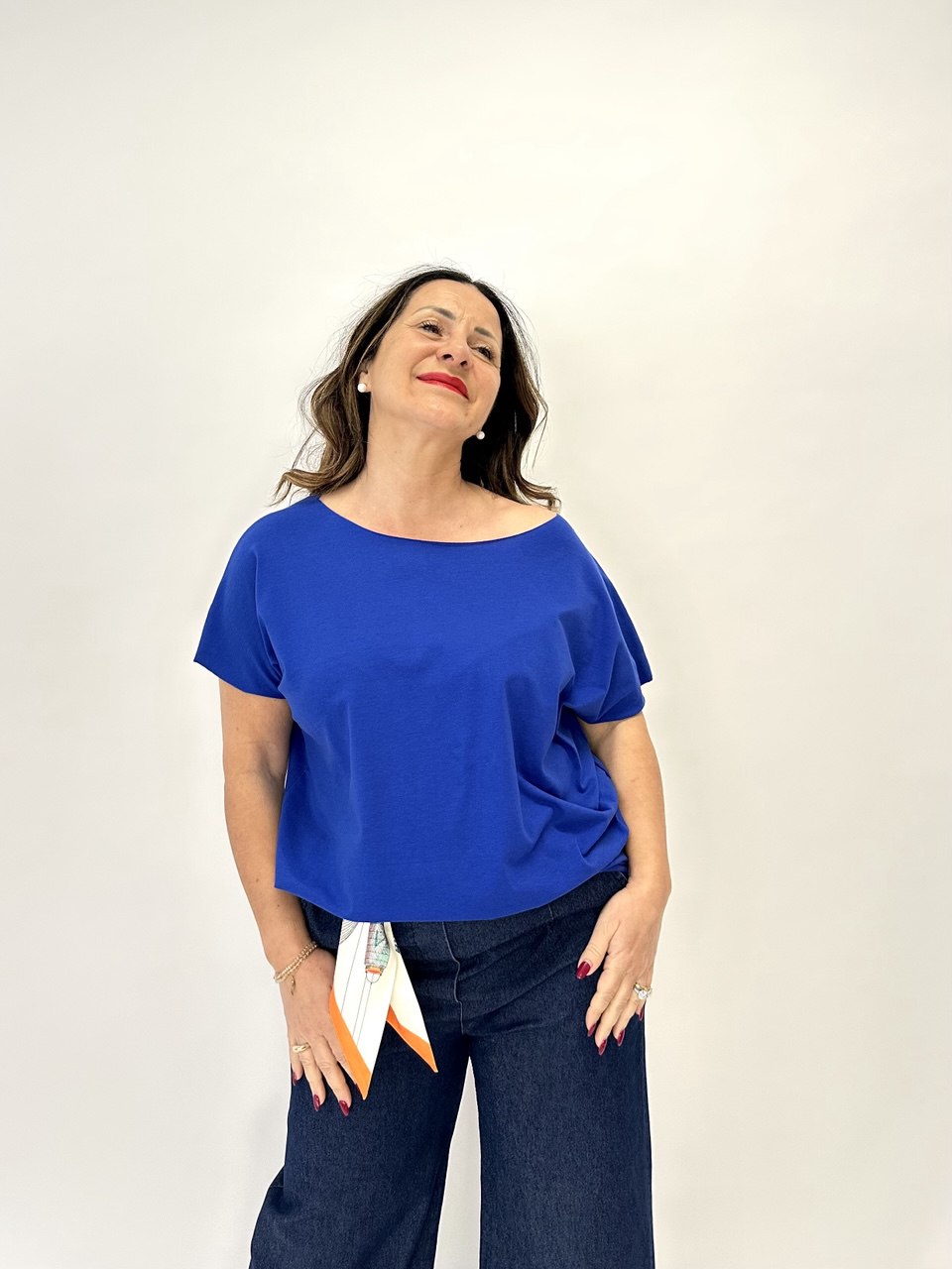 Box 2 Maglie Annalisa manica corta in cotone