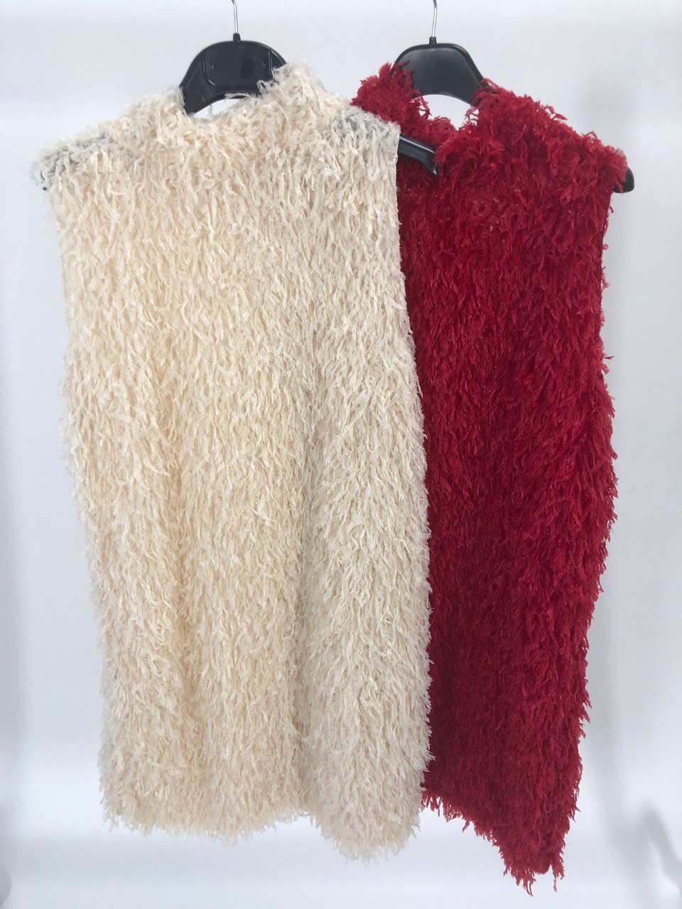 Mini abito con piume